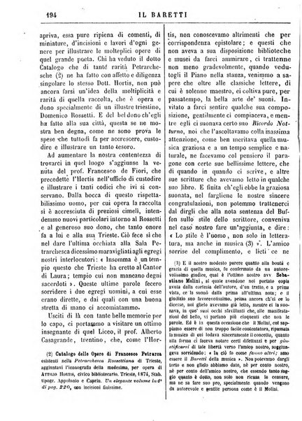 Il Baretti nuovo giornale d'istruzione