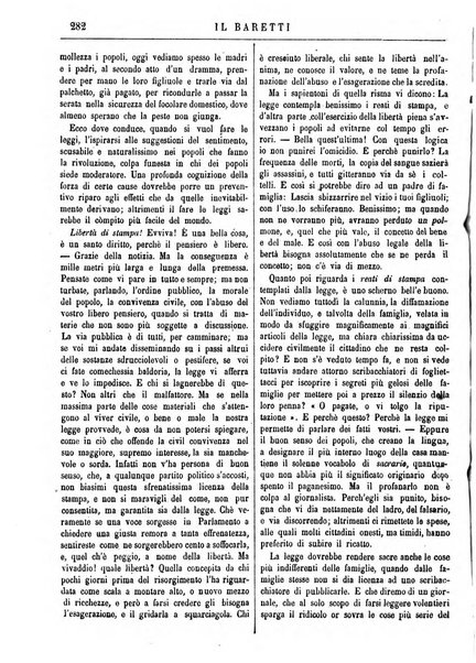 Il Baretti nuovo giornale d'istruzione