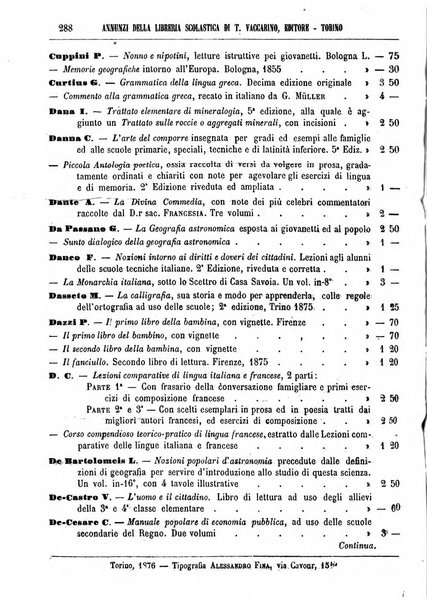 Il Baretti nuovo giornale d'istruzione