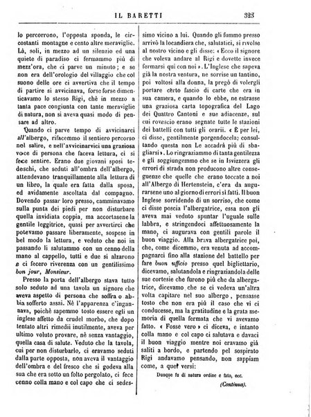 Il Baretti nuovo giornale d'istruzione