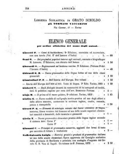 Il Baretti nuovo giornale d'istruzione