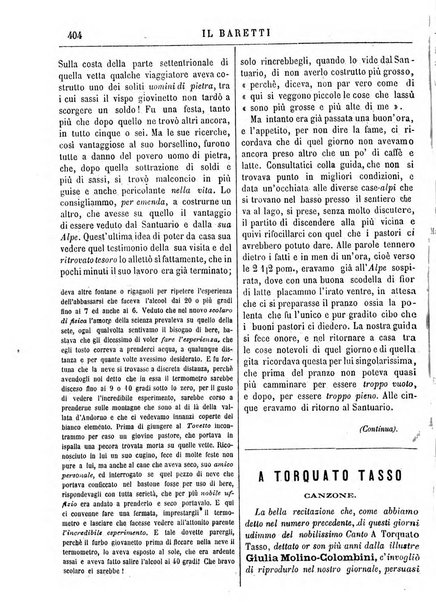 Il Baretti nuovo giornale d'istruzione