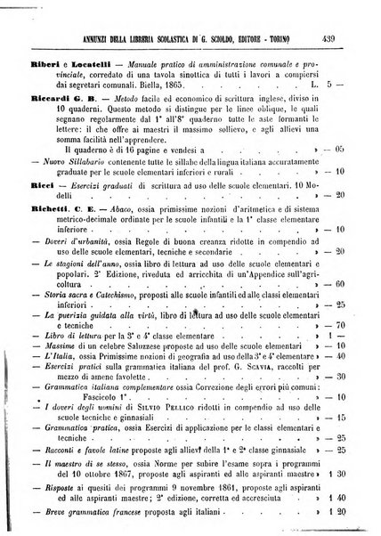 Il Baretti nuovo giornale d'istruzione