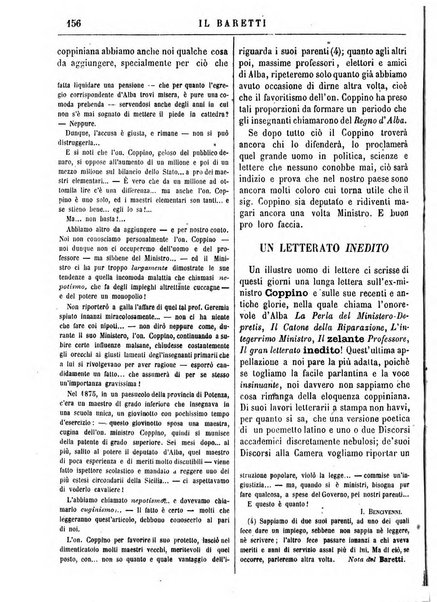 Il Baretti nuovo giornale d'istruzione