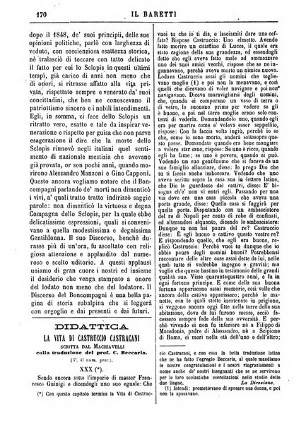 Il Baretti nuovo giornale d'istruzione