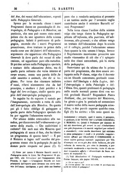 Il Baretti nuovo giornale d'istruzione