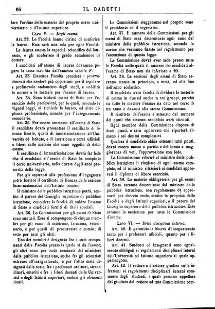 Il Baretti nuovo giornale d'istruzione