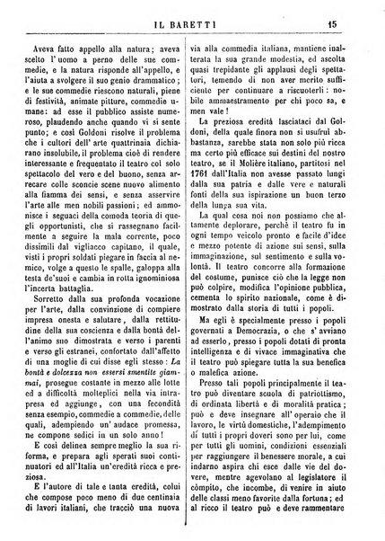 Il Baretti nuovo giornale d'istruzione