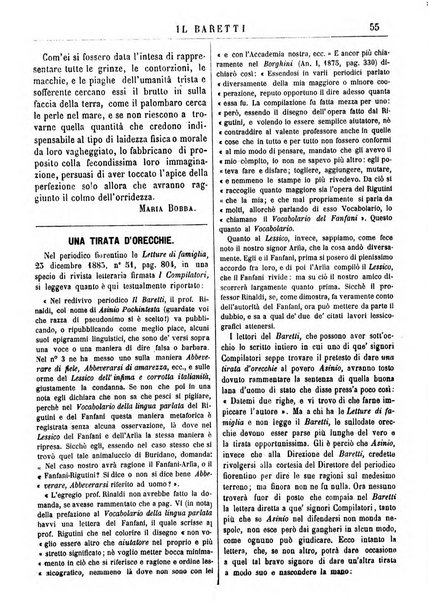 Il Baretti nuovo giornale d'istruzione