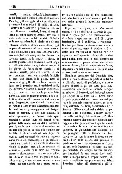 Il Baretti nuovo giornale d'istruzione