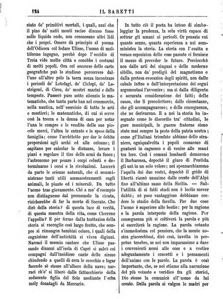 Il Baretti nuovo giornale d'istruzione