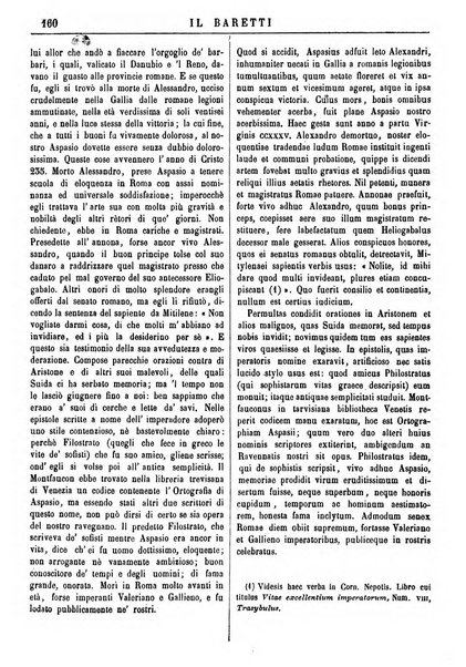 Il Baretti nuovo giornale d'istruzione