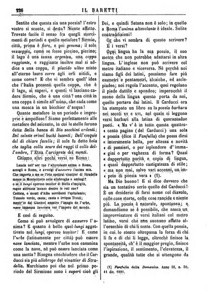 Il Baretti nuovo giornale d'istruzione