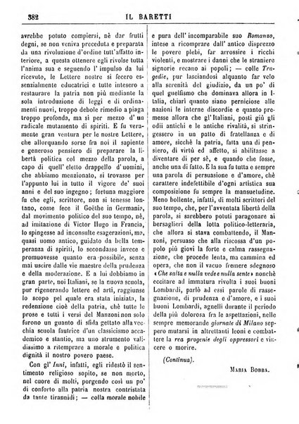 Il Baretti nuovo giornale d'istruzione