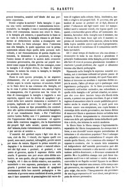 Il Baretti nuovo giornale d'istruzione