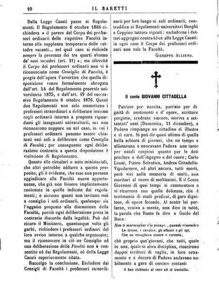 Il Baretti nuovo giornale d'istruzione