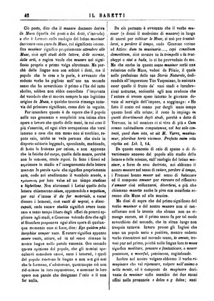 Il Baretti nuovo giornale d'istruzione