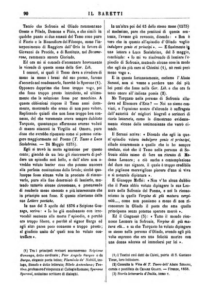 Il Baretti nuovo giornale d'istruzione