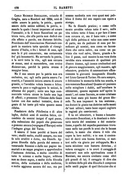 Il Baretti nuovo giornale d'istruzione