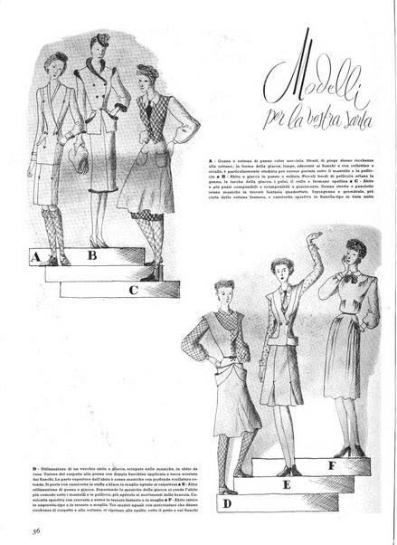 Bellezza mensile d'alta moda e della vita italiana