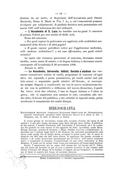 Bessarione pubblicazione periodica di studi orientali