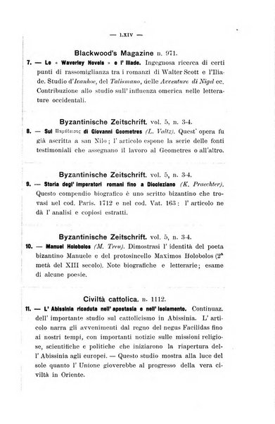 Bessarione pubblicazione periodica di studi orientali