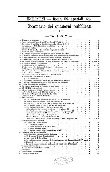 Bessarione pubblicazione periodica di studi orientali