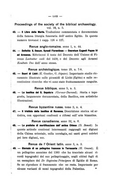 Bessarione pubblicazione periodica di studi orientali