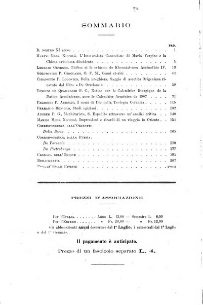 Bessarione pubblicazione periodica di studi orientali