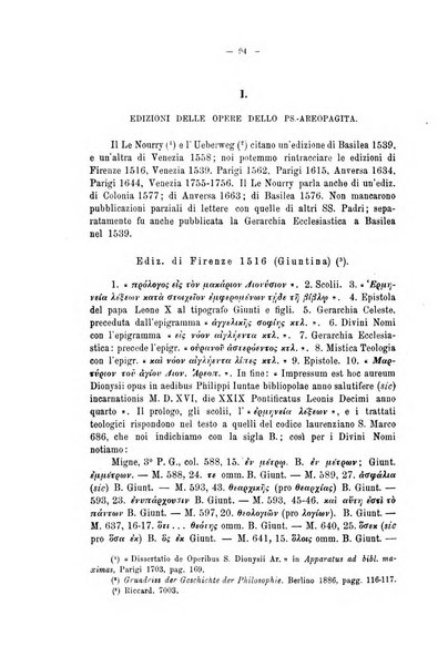 Bessarione pubblicazione periodica di studi orientali