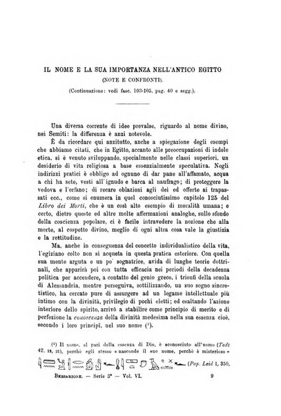 Bessarione pubblicazione periodica di studi orientali