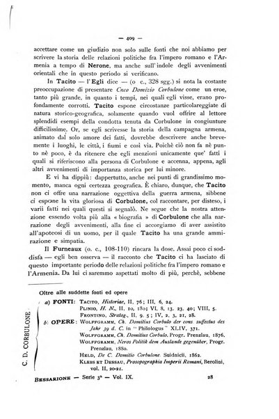 Bessarione pubblicazione periodica di studi orientali