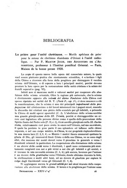 Bessarione pubblicazione periodica di studi orientali