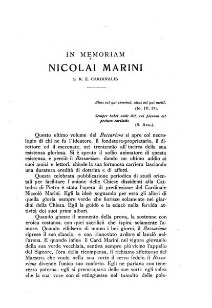 Bessarione pubblicazione periodica di studi orientali