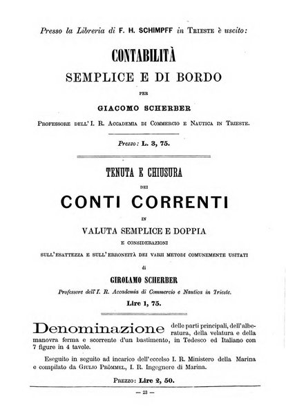 Bibliografia d'Italia compilata sui documenti comunicati dal Ministero dell'istruzione pubblica