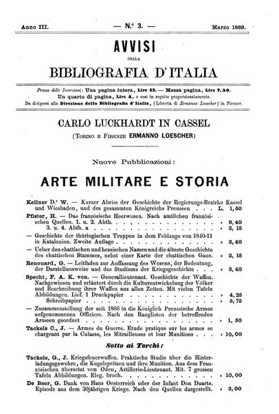 Bibliografia d'Italia compilata sui documenti comunicati dal Ministero dell'istruzione pubblica