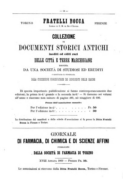 Bibliografia d'Italia compilata sui documenti comunicati dal Ministero dell'istruzione pubblica