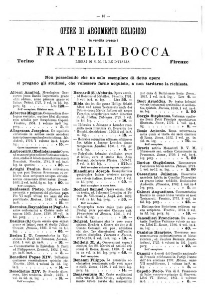 Bibliografia d'Italia compilata sui documenti comunicati dal Ministero dell'istruzione pubblica