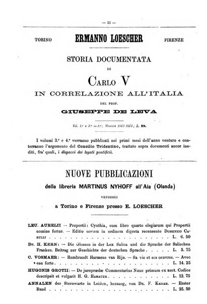 Bibliografia d'Italia compilata sui documenti comunicati dal Ministero dell'istruzione pubblica