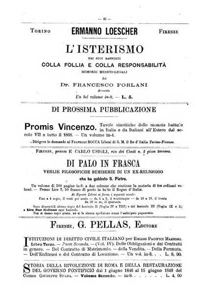 Bibliografia d'Italia compilata sui documenti comunicati dal Ministero dell'istruzione pubblica