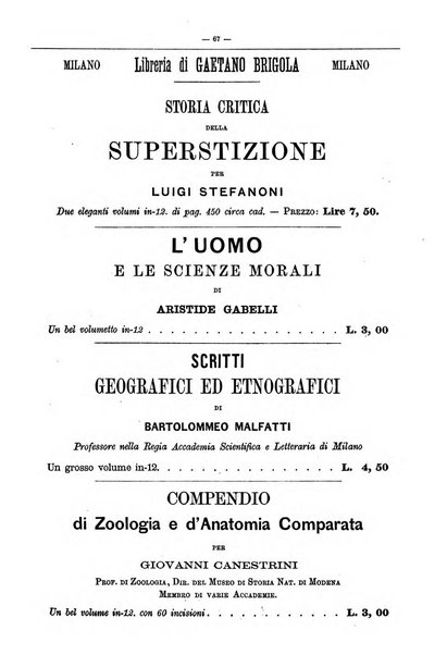 Bibliografia d'Italia compilata sui documenti comunicati dal Ministero dell'istruzione pubblica