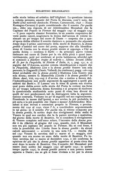 Bibliografia dantesca rassegna bibliografica degli studi intorno a Dante, al trecento e a cose francescane