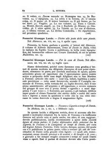 Bibliografia dantesca rassegna bibliografica degli studi intorno a Dante, al trecento e a cose francescane