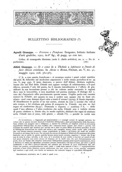 Bibliografia dantesca rassegna bibliografica degli studi intorno a Dante, al trecento e a cose francescane