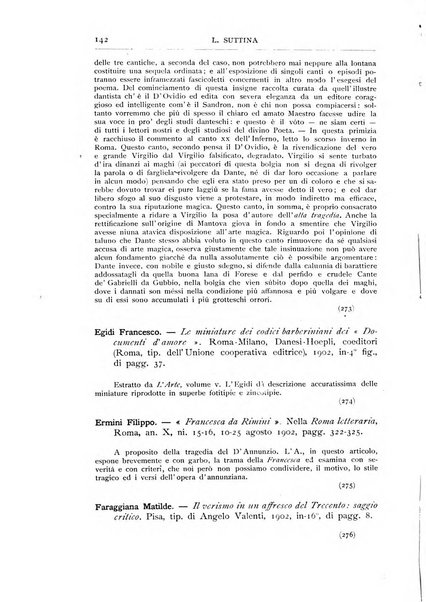 Bibliografia dantesca rassegna bibliografica degli studi intorno a Dante, al trecento e a cose francescane