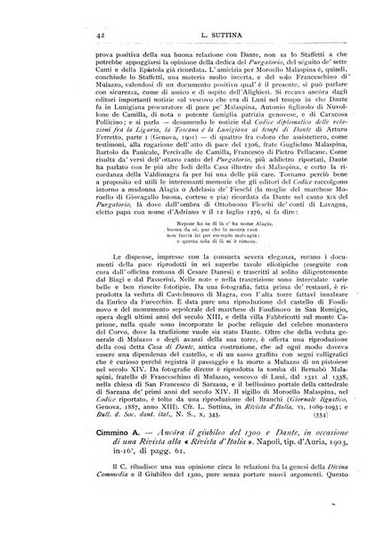 Bibliografia dantesca rassegna bibliografica degli studi intorno a Dante, al trecento e a cose francescane