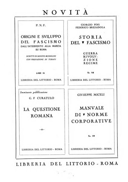 Bibliografia fascista rassegna mensile del movimento culturale fascista in Italia e all'estero