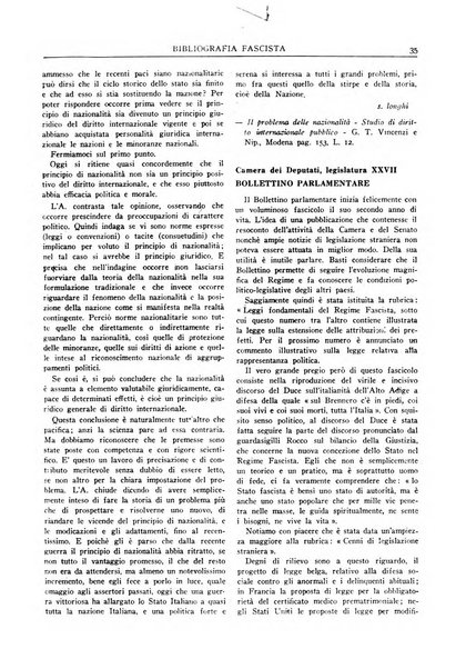 Bibliografia fascista rassegna mensile del movimento culturale fascista in Italia e all'estero