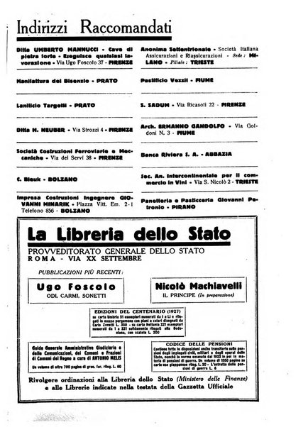 Bibliografia fascista rassegna mensile del movimento culturale fascista in Italia e all'estero