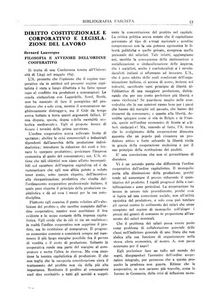 Bibliografia fascista rassegna mensile del movimento culturale fascista in Italia e all'estero